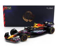 Bburago Voiture Miniature 1/24 EME de Sergio Perez édition Miami Oracle RedBull Racing