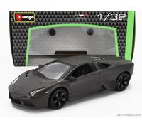 BURAGO 1/32 MODÈLE DE VOITURE STATIQUE LAMBORGHINI REVENTON 2007 GRIS ÉCHELLE...