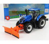 BURAGO 1/32 TRACTEUR NEW HOLLAND T7.315 TRACTOR 2009 MODÈLE STATIQUE DIECAST