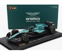 Burago Voiture miniature 1:43 Aston Martin F1 AMR23 n°18 Lance Stroll 2023 BU38091-S