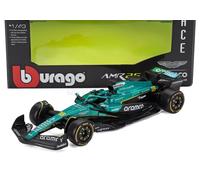 BURAGO 1/43 ASTON MARTIN F1 AMR25 2025 LANCE STROLL 1:43 MODÈLE STATIQUE