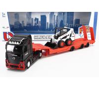 BURAGO 1/43 CAMION MERCEDES ACROS 2 PLAN BOBCAT RUSPA 1:43 MODÈLE STATIQUE
