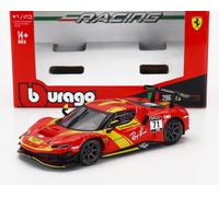 BURAGO 1/43 FERRARI 296 GT3 71 RACING 2022 MODÈLE STATIQUE DIECAST
