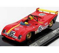 Bburago Voiture miniature Ferrari 312 P 1972 Échelle 1/43 Rouge Édition Collection 18-36302