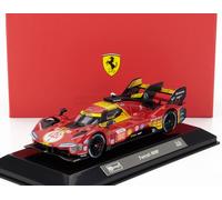 BBURAGO FERRARI 499P #50 24H LEMANS WINNER - AVEC VITRINE 18-36316 ÉCHELLE 1:43
