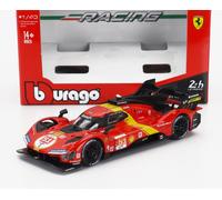 Bburago - Modèle réduit 1:43 - Ferrari 499P LMH n°51 - Champion 24H Le Mans 2023 - Diecast