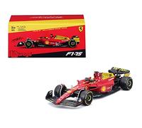 Bburago Modèle Ferrari F1-75 Leclerc #16 Monza-Ausführung (Maßstab 1:43)