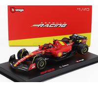 BURAGO 1/43 FERRARI F1 SF 23 MONZA GP 2023 SAINZ VITRINE MODÈLE STATIQUE