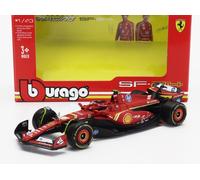BURAGO 1/43 FERRARI F1 SF 24 IMOLA GP 2024 CARLOS SAINZ MODÈLE STATIQUE
