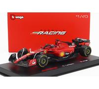 BURAGO 1/43 FERRARI F1 SF23 16 LECLERC 2023 AVEC VITRINE MODÈLE STATIQUE