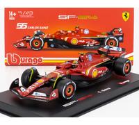 BBURAGO 1/43 - FERRARI SF-24 - ITALIAN GP 2024 (C. SAINZ) 36843-S-ITA-01929