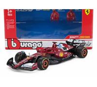 BURAGO 1/43 FERRARI F1 SF25 LECLERC 2025 MODÈLE STATIQUE DIECAST