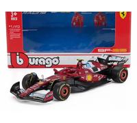 BURAGO 1/43 FERRARI SF25 HAMILTON 2025 MODÈLE STATIQUE DIECAST