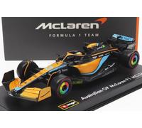 BURAGO 1/43 MCLAREN F1 MCL36 3 RICCIARDO AUSTRALIE GP 2022 MODÈLE STATIQUE