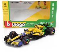 BBurago Véhicule F1 McLaren MCL38 Monaco GP 2024 Piastri
