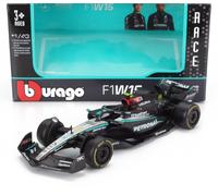 BURAGO 1/43 MERCEDES GP F1 W15 2024 LEWIS HAMILTON 1:43 MODÈLE STATIQUE