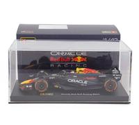 Burago 1:43 Modèle Auto F1 Red Bull Racing Max Verstappen-Onyx World Champion