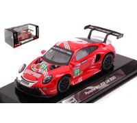 BURAGO 1/43 PORSCHE 911 RSR 91 LE MANS 2020 MODÈLE STATIQUE DIECAST