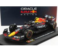 BURAGO 1/43 RED BULL F1 RB18 11 PEREZ 2022 C/VITRINE 1:43 MODÈLE STATIQUE