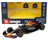 Bburago Voiture diecast 1:43 F1 Red Bull Racing RB21 2025 n°22 Tsunoda, décor officiel, 3 ans+