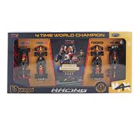 BURAGO 1/43 RED BULL SET F1 4X RB16B RB18 RB19 RB20 MODÈLE STATIQUE DIECAST