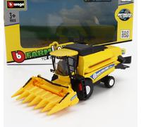 BURAGO 1/50 AGRICOLE NEW HOLLAND MOISSONNEUSE MOISSONNEUSE-BATTEUSE MODÈLE DE...