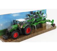 BURAGO 1/50 TRACTEUR AGRICOLE FENDT VARIO 1050 2016 MODÈLE STATIQUE DIECAST