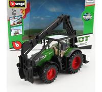 BURAGO 1/50 TRACTEUR FENDT VARIO 1050 LOADER 2016 MODÈLE STATIQUE DIECAST