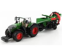BURAGO 1/50 TRACTEUR FENDT VARIO 1050 MODÉLISME AGRICOLE MODÈLE STATIQUE
