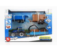 BURAGO 1/50 TRACTEUR NEW HOLLAND T7.315 2018 MODÈLE STATIQUE
