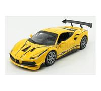 BBurago – Ferrari 488 Challenge 18-26307 N 25 Racing 2017 – Jaune Modena