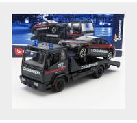 BURAGO 18-31424-CAMION - SOCCORSO ROUTIER AVEC ALFA ROMEO GIULIA CARABINIERI