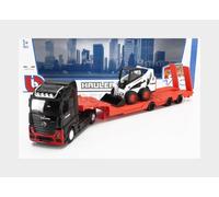 Mercedes Actros GigaSpace LAWETA Chargeur Roue Bobcat 1:43 BBURAGO