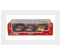 BURAGO 18-36324 Ferrari - Set 3x 499P Winner Le Mans 24h Team AF Corse
