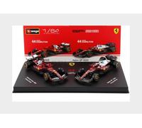 BURAGO 18-56807-44 Ferrari Ensemble F1 2x SF-25 Team Scuderia