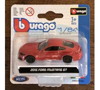 Bburago B18-59045 Bugatti Veyron Vitesse Véhicule 1/64 Orange - Version Anglaise Multiples