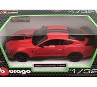 BURAGO 2020 FORD MUSTANG SHELBY GT500 1:32