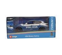 BURAGO Alfa Romeo Stelvio Police - Échelle 1:24