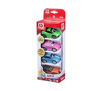 BBurago Pack de 4 véhicules BB Junior Ma 1ère Collection – Multicolore