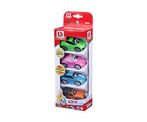 Burago BB Junior My 1ST Collection - Set di 4 pezzi