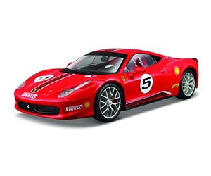 Burago - Bburago 90598.006 Collection Auto Ferrari Racing, 1:24