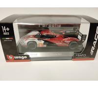 Véhicules Miniatures Die Cast 1/43 Race Collection Crystal - Porsche 963 Lmh 2023