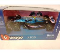 Burago BBurago Alpine A523 #10 Pierre Gasly 2023 1/43 18-38072#10