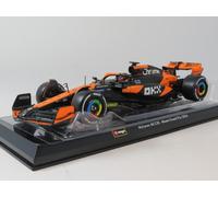 Burago BBurago F1 McLaren MCL38 #81 Oscar Piastri Miami GP 2024 1/24 18-28033#81