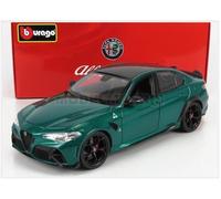 Burago BU01446 Alfa Romeo - Giulia GTA 2020 - Vert Montreal - Green Met - 1/18