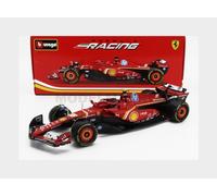 Burago Bu16815-S Ferrari F1 Sf-24 Team Scuderia Ferrari N 55 Saison 2024 Carlos
