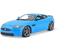 Burago BU21063BL Jaguar XKR-S 2011 Blue 1:24 MODELLINO Die CAST Model Compatible avec