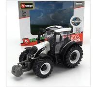 BURAGO BU31615-31610 Valtra - N174 Tractor 2017 - Blanc Black - 1/50