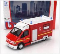 BURAGO BU32004 Renault - Master Van Vehicule De Secours Et D'Assistance Aux Vict