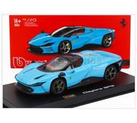 Burago BU36914-01637 Ferrari - Daytona SP3 Toit Fermé 2022 - Avec Vitrine - With